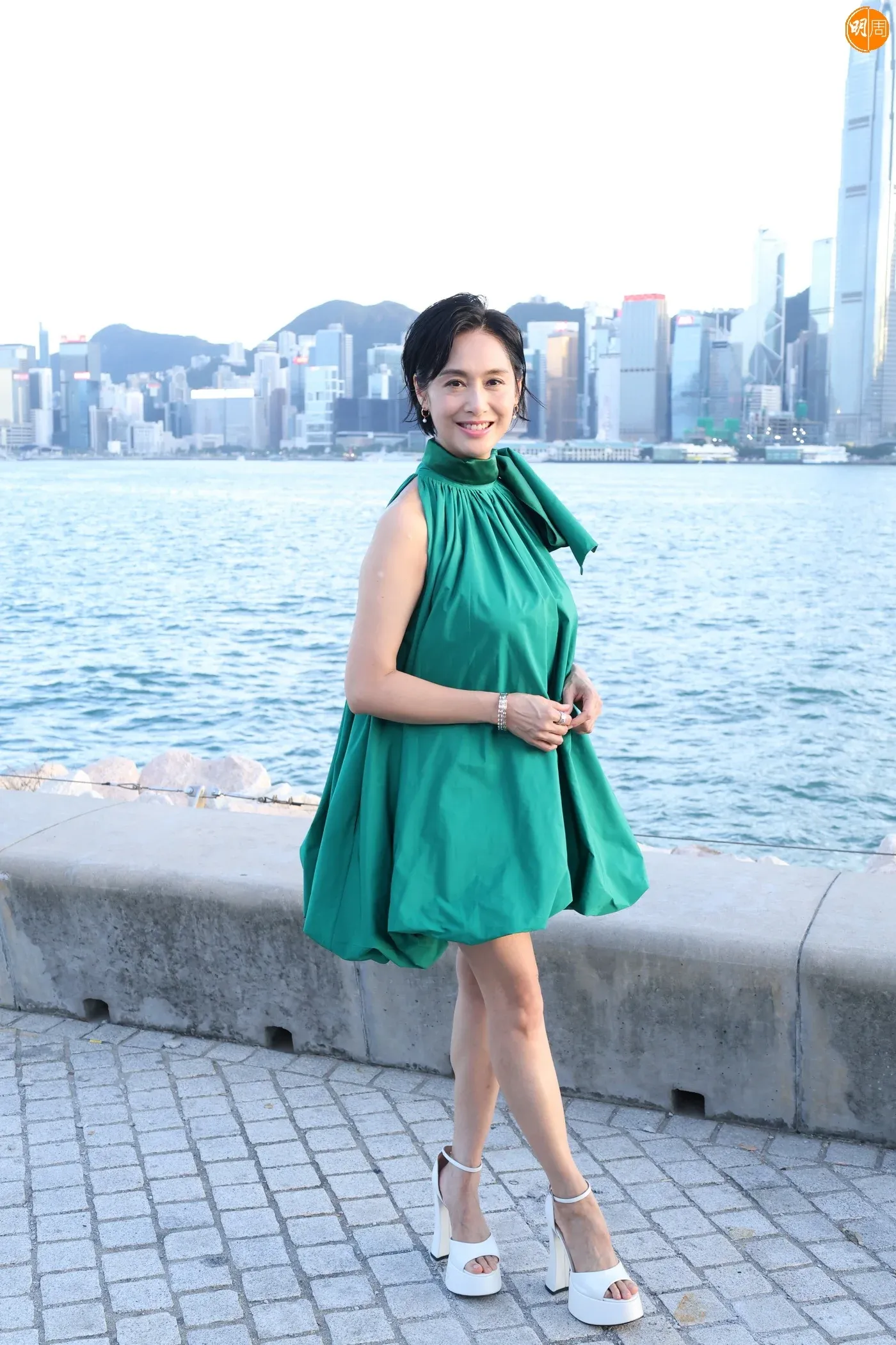 朱茵重視維繫家庭 與女兒相處曾按捺不住脾氣