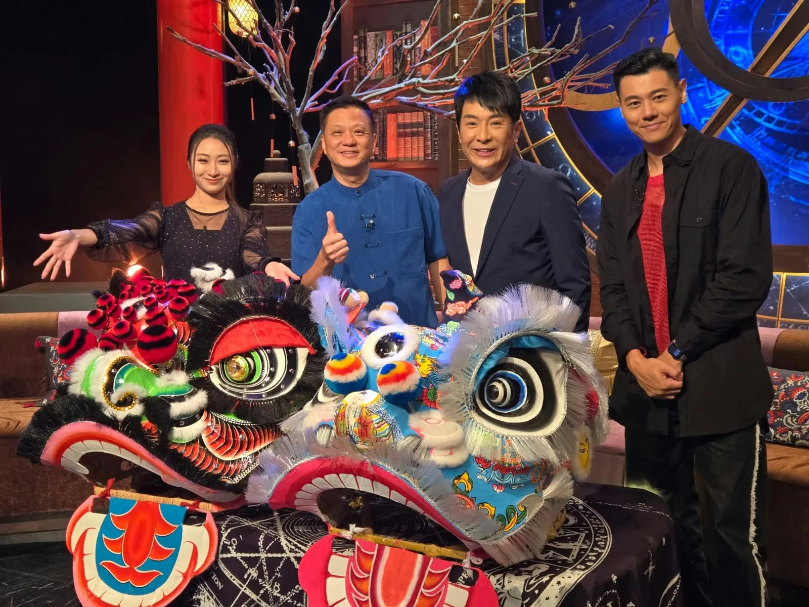10月13日主題為「紮作紅白事」，請來「香港紙紮大王」夏中建師傅。（官方提供）