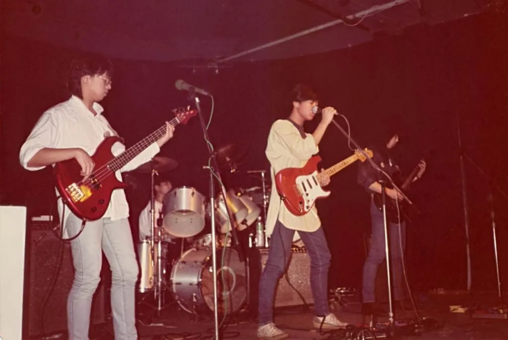 A still from Because of You – Ka Kui.