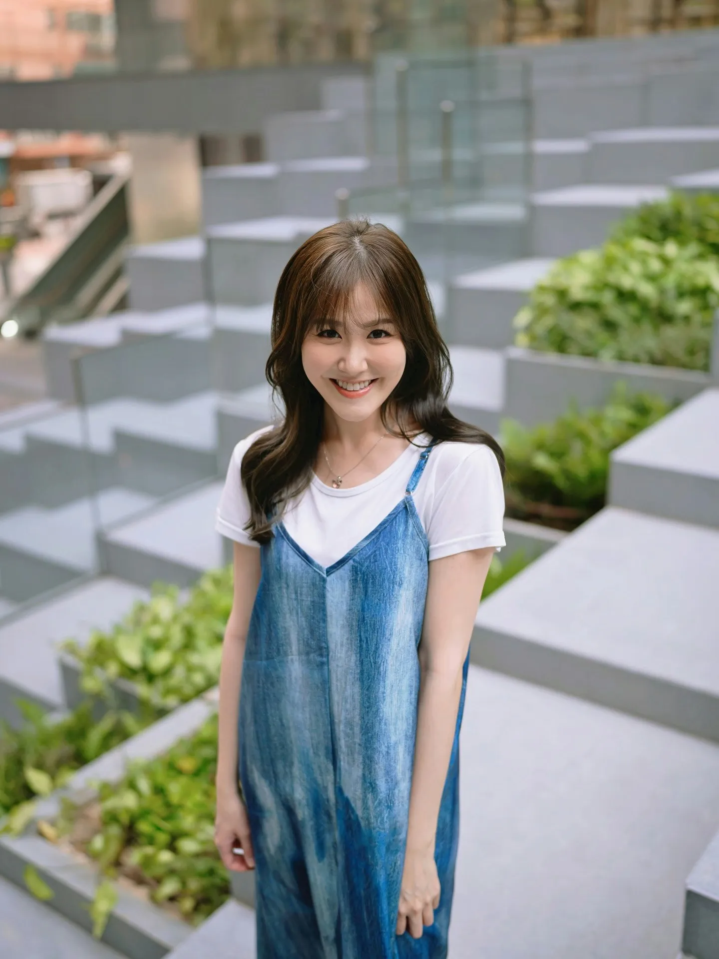 阿Moon平時好靚女！（IG@aryuuu）