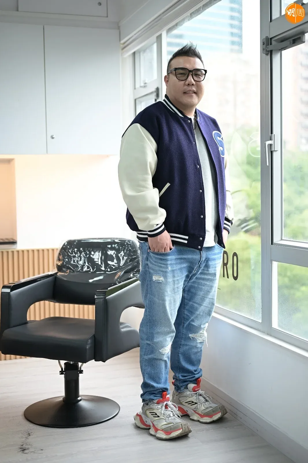 劉洋的身形做運動員並不奇怪