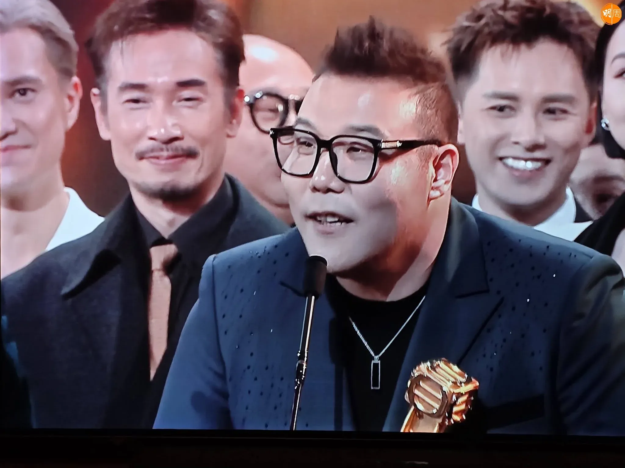 劉洋拍處境劇《愛·回家之開心速遞》，演細曹總在台慶頒獎禮獲「最佳男新人」獎。