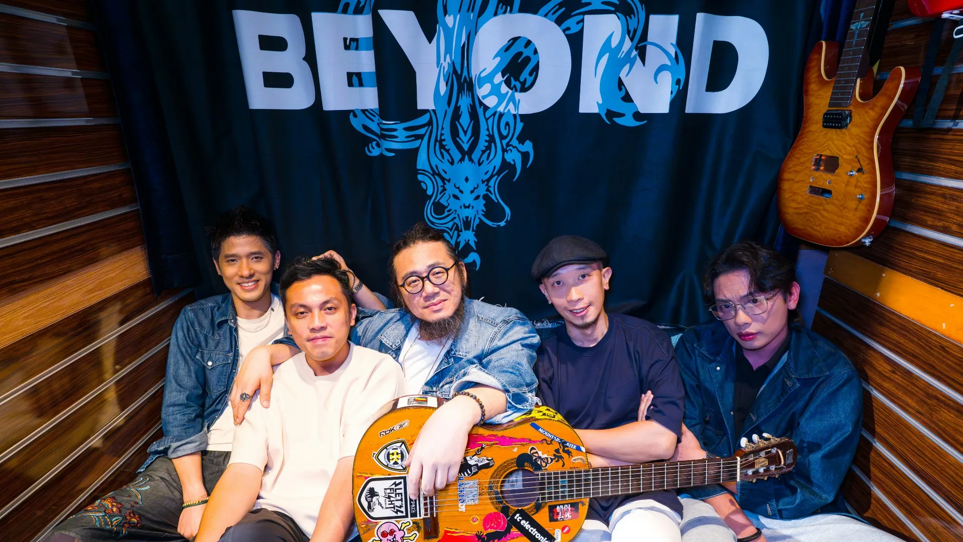 《二樓後續》延續Beyond音樂精神。（官方提供圖片）
