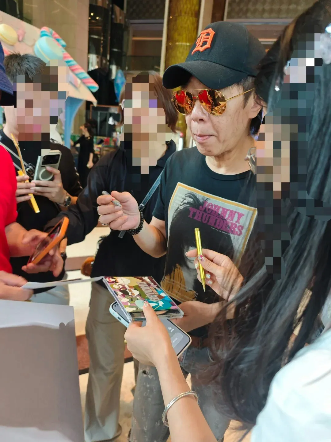 黃貫中近照被指有老人斑斷崖式衰老 樂迷心酸︰希望時間走慢些