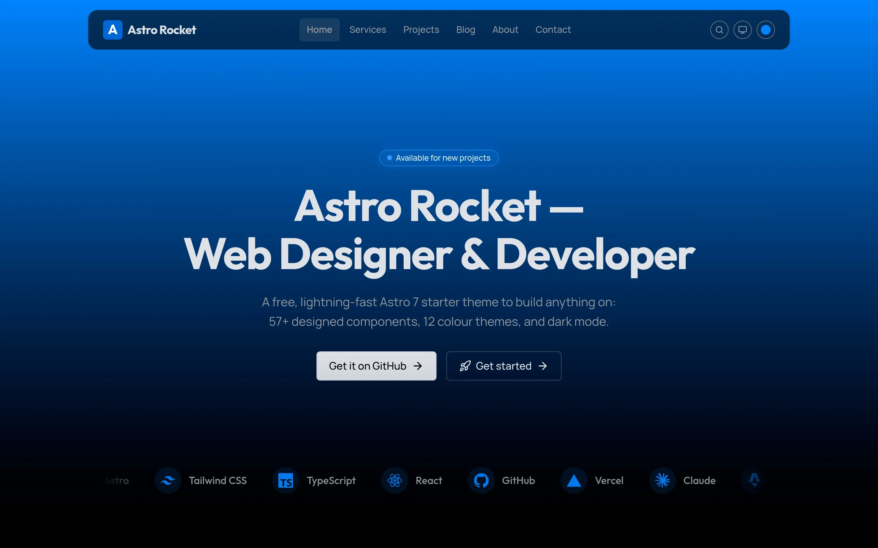 Astro Rocket 入门指南 — 从安装到上线只需几分钟